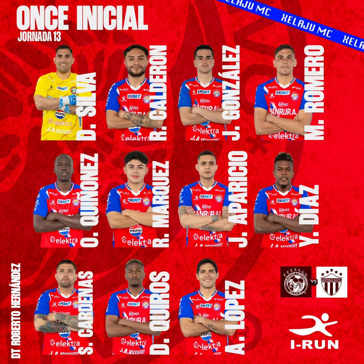🔵🐏🔴¡¡VAMOS EQUIPO!!🔵🐏🔴

ALINEACIÓN SUPERCHIVA: