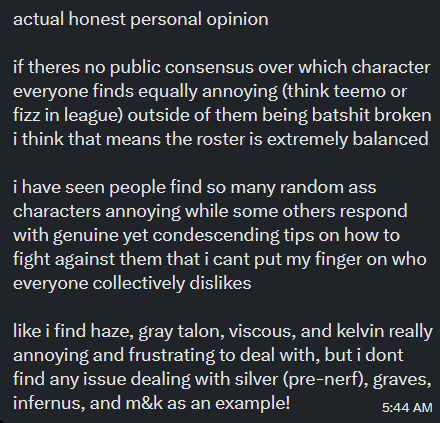 Deadlock Anonymous tweet media