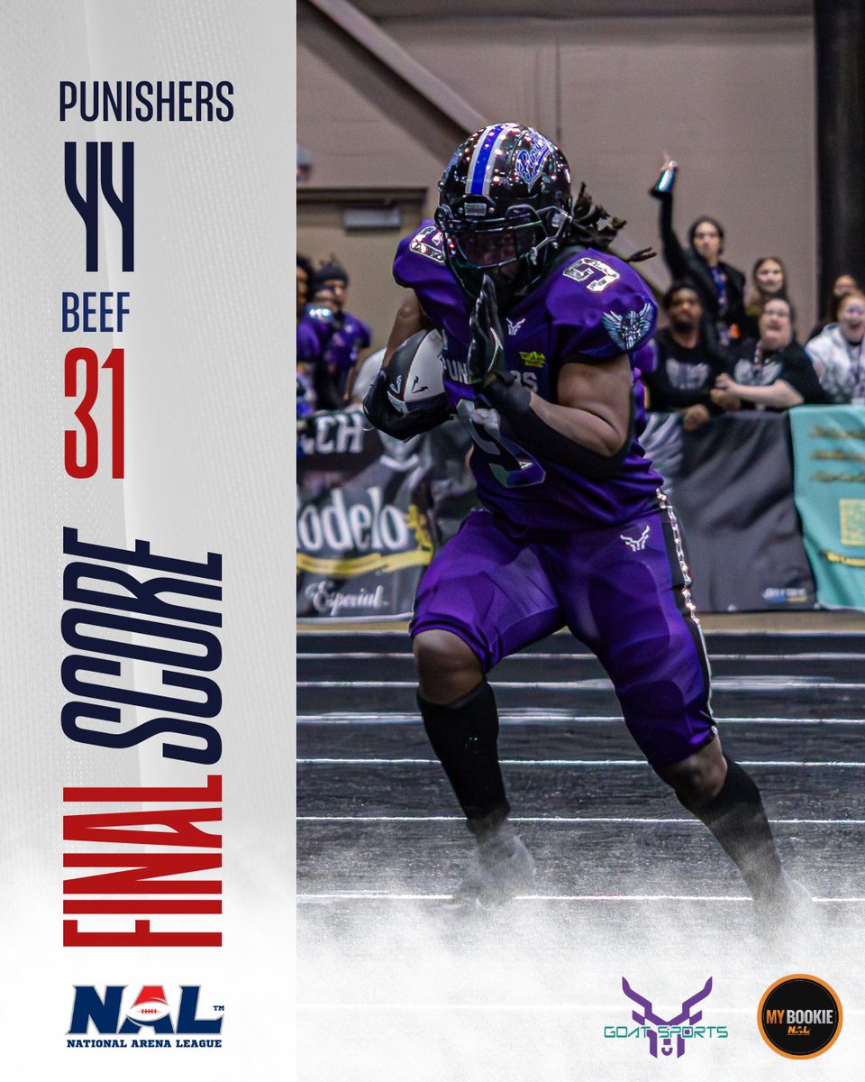 National Arena League tweet media