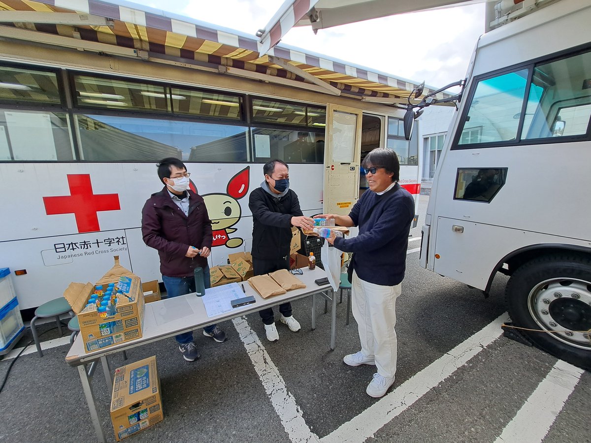 福島県赤十字血液センター（公式） tweet media