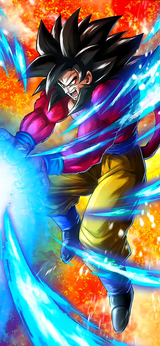 ✨️ Super Saiyan 4 Goku Phone Wallpaper ✨️

( Likes and retweets are appreciated as always! 🙏🔥 )

#DragonBall #FusionWorld #Goku #DragonBallGT