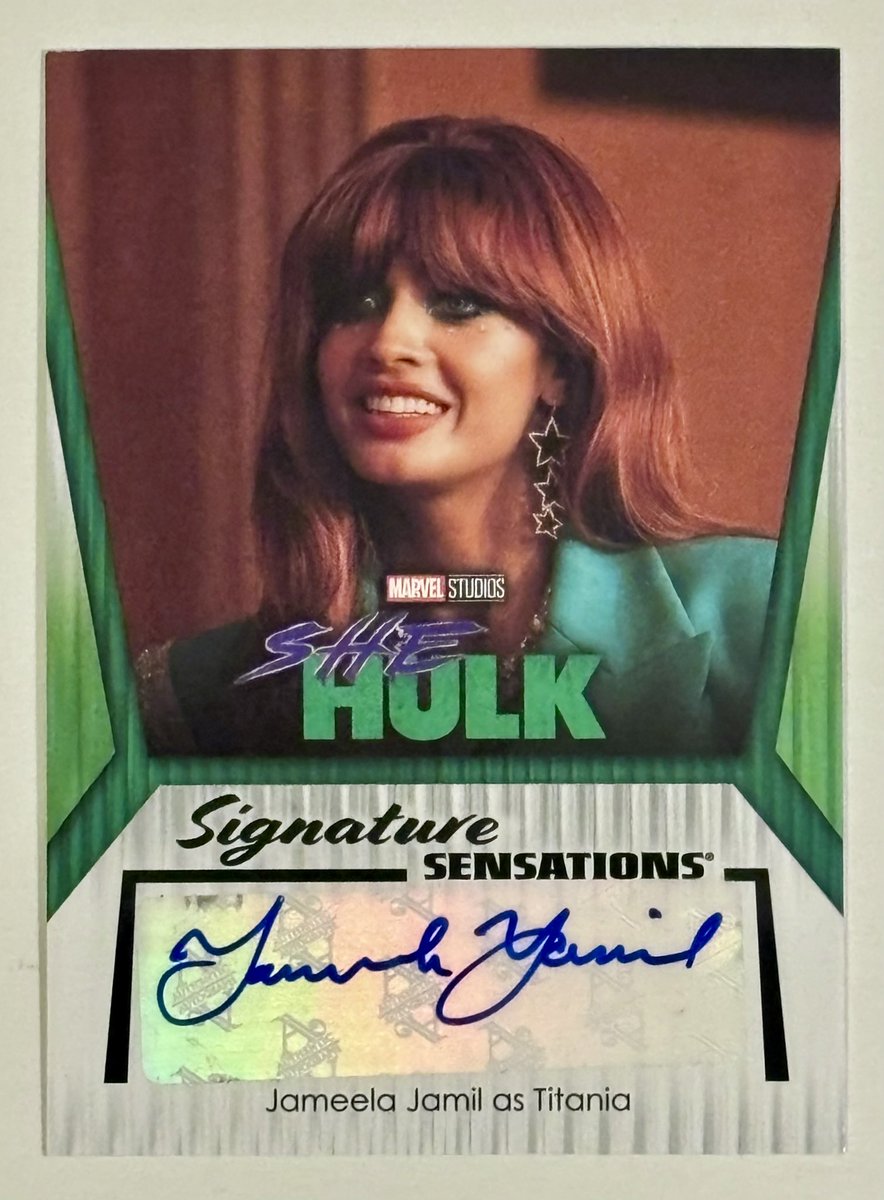 thecomicvariant's tweet photo. Jameela Jamil #titania #shehulk https://t.co/qXGHBQJB2n