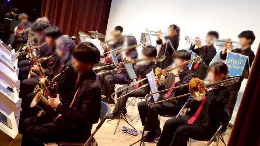 coastjazz's tweet photo. ♩2026.03.07♩
大学生による平和を願うチャリティーコンサートに参加🎷🎶
音楽の力で平和への想いや復興への願いを届ける
特別な時間となりました。
私たちの演奏が復興を願う気持ちを共有するきっかけとなり
これからも音楽でたくさんの想いを届けていけたら嬉しいです𓂃⟡.· https://t.co/F8kgaJn4vJ