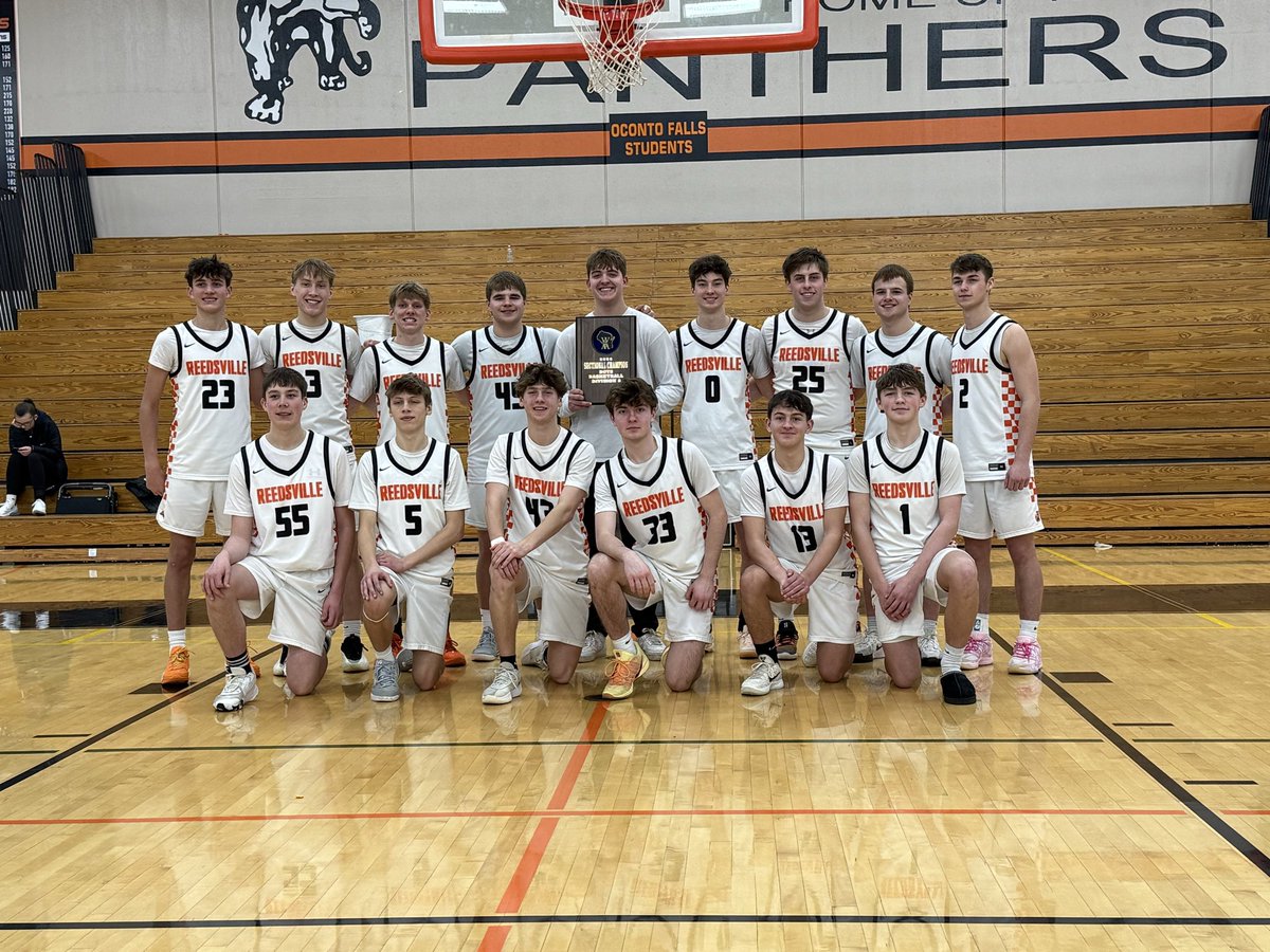 MrsWieseRHS's tweet image. So proud.  See you in Madison. #ReedsvilleSD #MakingHistory #ALLIN #WeRSoBack