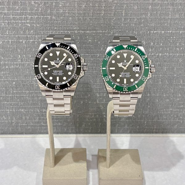 GMT_shinjuku's tweet image. ＼ブログ公開／
▼記事を見る
🔗blog.gmt-j.com/20260315-2/

今回は当店で問い合わせの多い、ロレックス「サブマリーナー」の人気リファレンス5選をピックアップ！
あなたなら、どの「正解」を選びますか？
#ロレックス #サブマリーナー #GMT