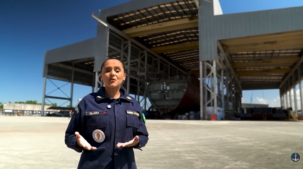 SA_Defensa's tweet image. 📍Itajaí, #Brazil (🇧🇷)

We got some good update shots on the third @marmilbr Tamandaré-class frigate, Cunha Moreira (F202), from the publishing of yesterday's video by the Brazilian Navy on the evolution of the Tamandaré-class frigate program.

📸: @marmilbr