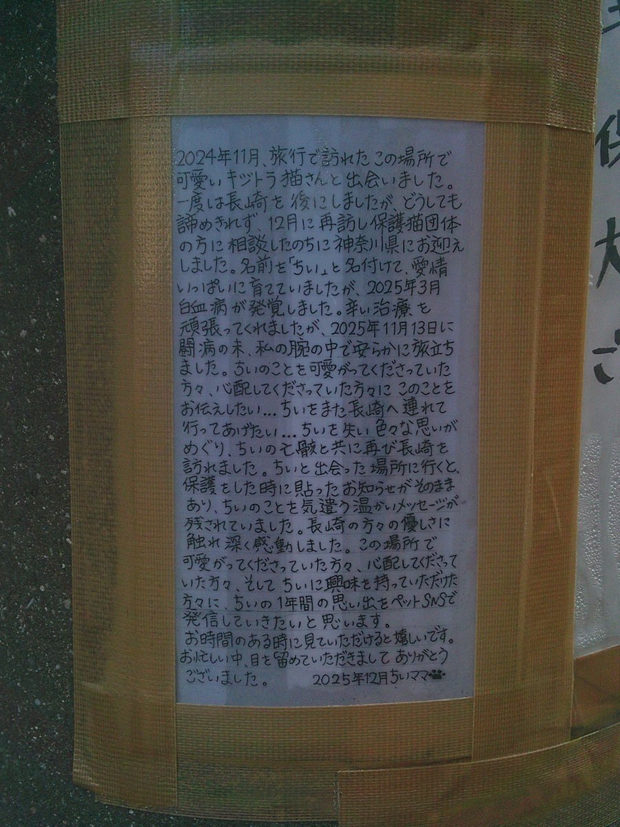 後日談。どうか安らかに