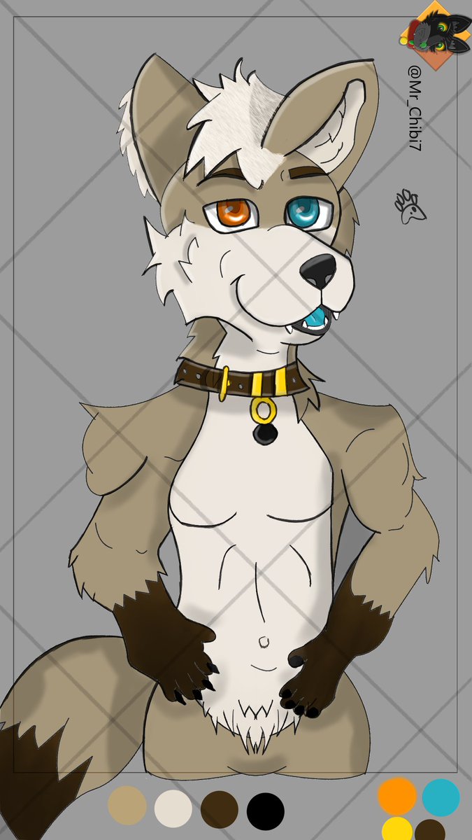 Mr_Chibi7's tweet photo. #furry #art #digitalart
Art for, PriderMJ, 2026

Looks better than 2025 version I'll post it below in comments :) https://t.co/NVy5qSjEhM