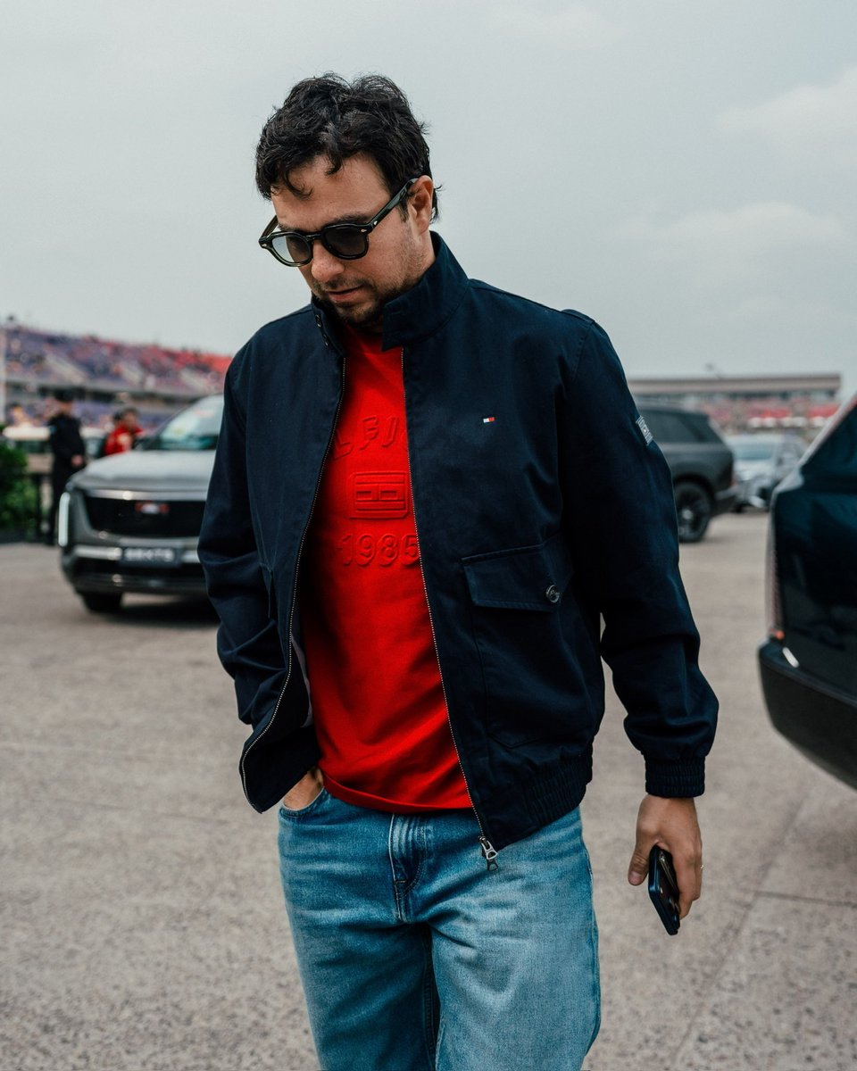 DIOS MÍO SERGIO 

#ChineseGP