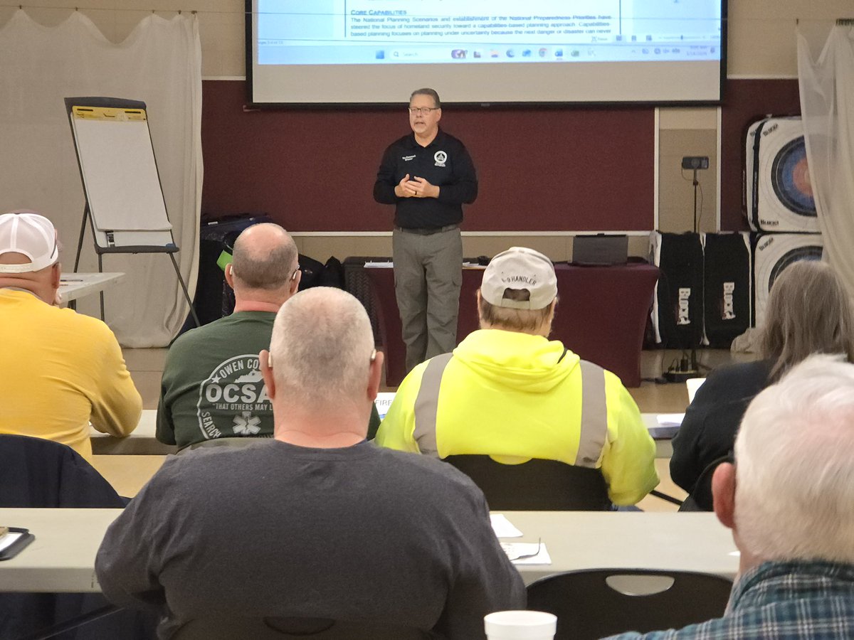 OCSupt's tweet photo. Today’s school safety tabletop exercises showed the strength of our community. School leaders, emergency responders, and agency partners working side-by-side to prepare for the unexpected. When we plan together, we stand stronger in protecting our students! #WEareOC https://t.co/T1sQiKrEiS