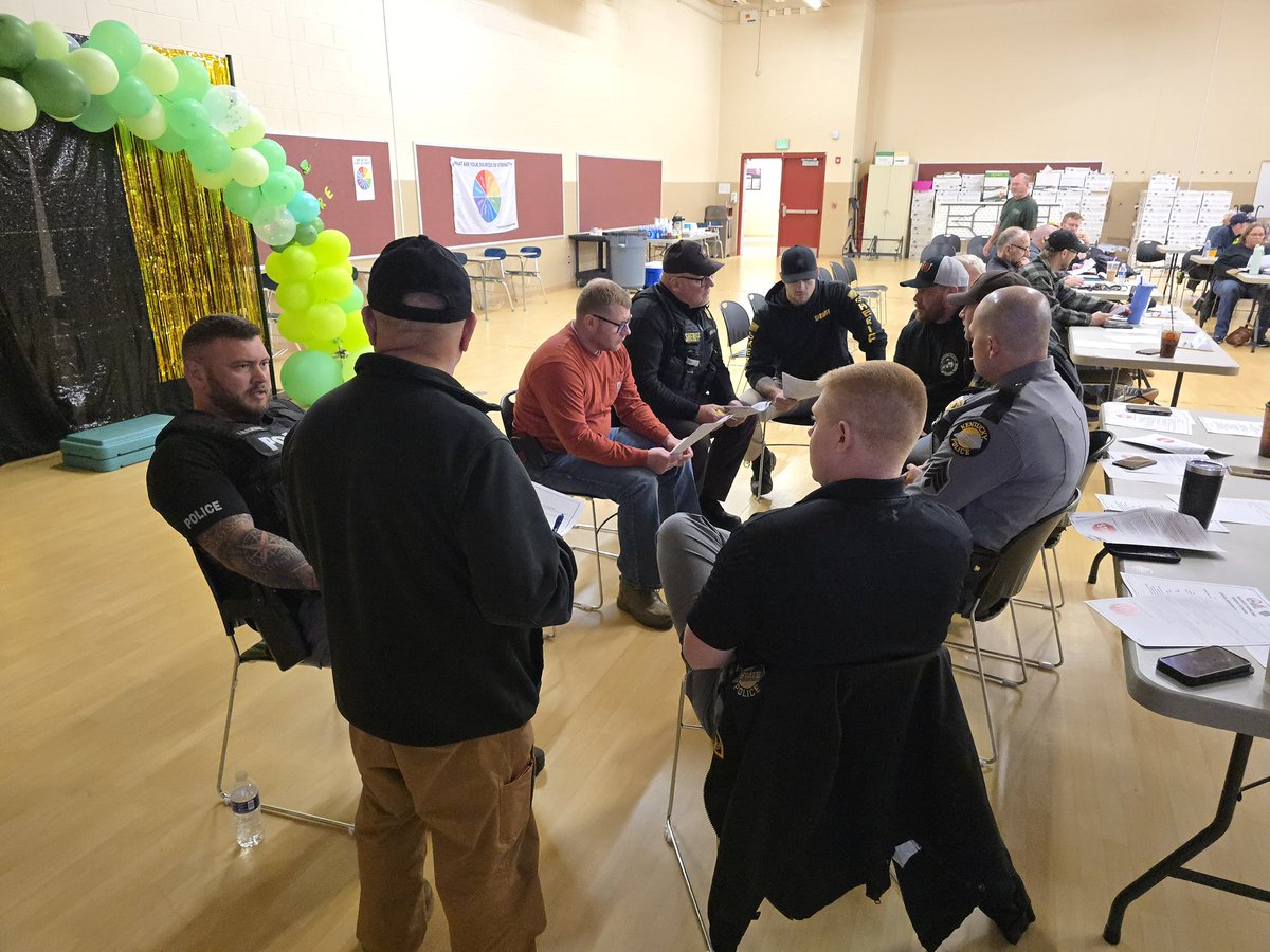 OCSupt's tweet photo. Today’s school safety tabletop exercises showed the strength of our community. School leaders, emergency responders, and agency partners working side-by-side to prepare for the unexpected. When we plan together, we stand stronger in protecting our students! #WEareOC https://t.co/T1sQiKrEiS