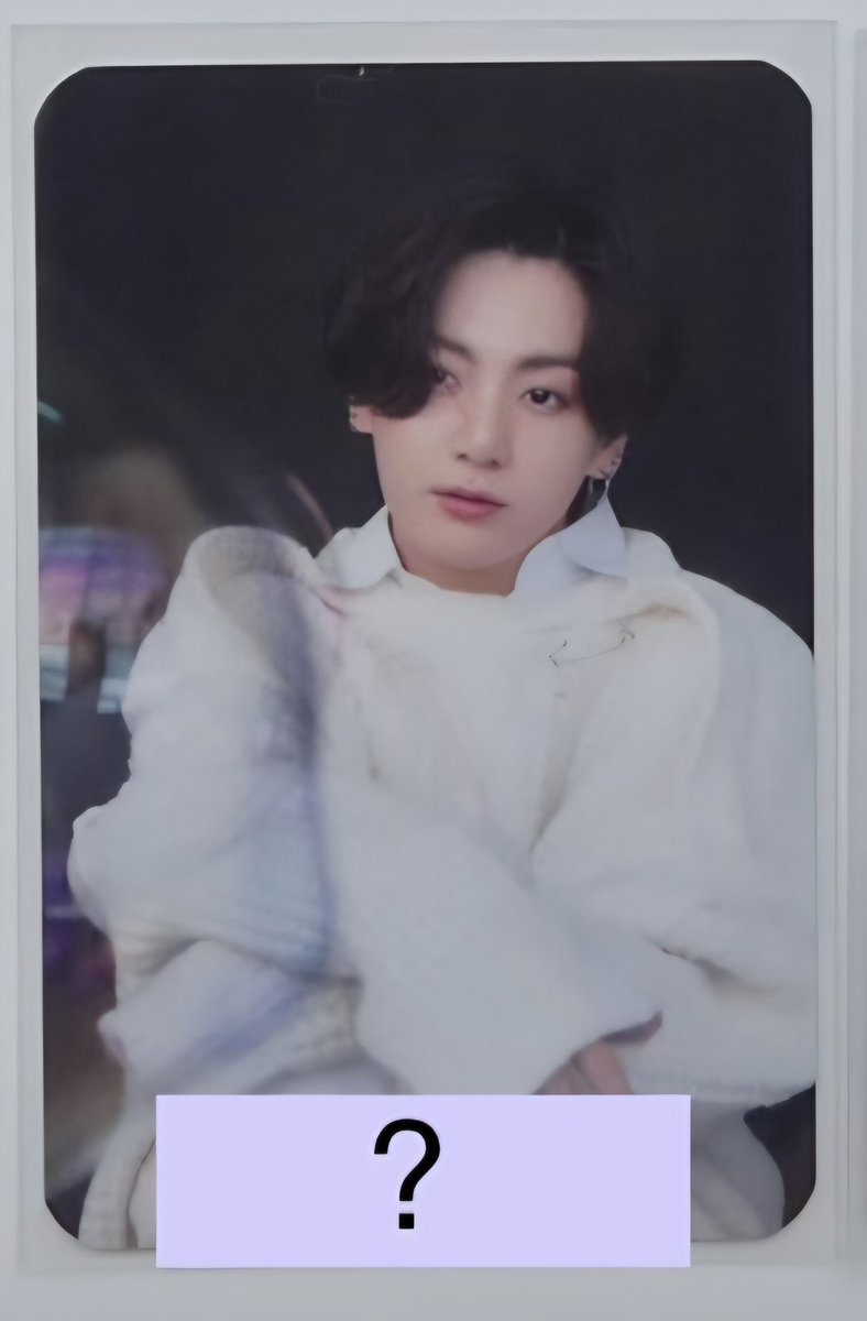 Hiii! Does anyone know anything about this photocard?

#bts #wtsbts #wtbbts #army #jungkook #yzy #diconbts
