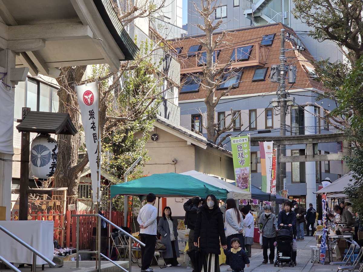 銀杏岡八幡神社【公式】(いちょうがおかはちまんじんじゃ) tweet media