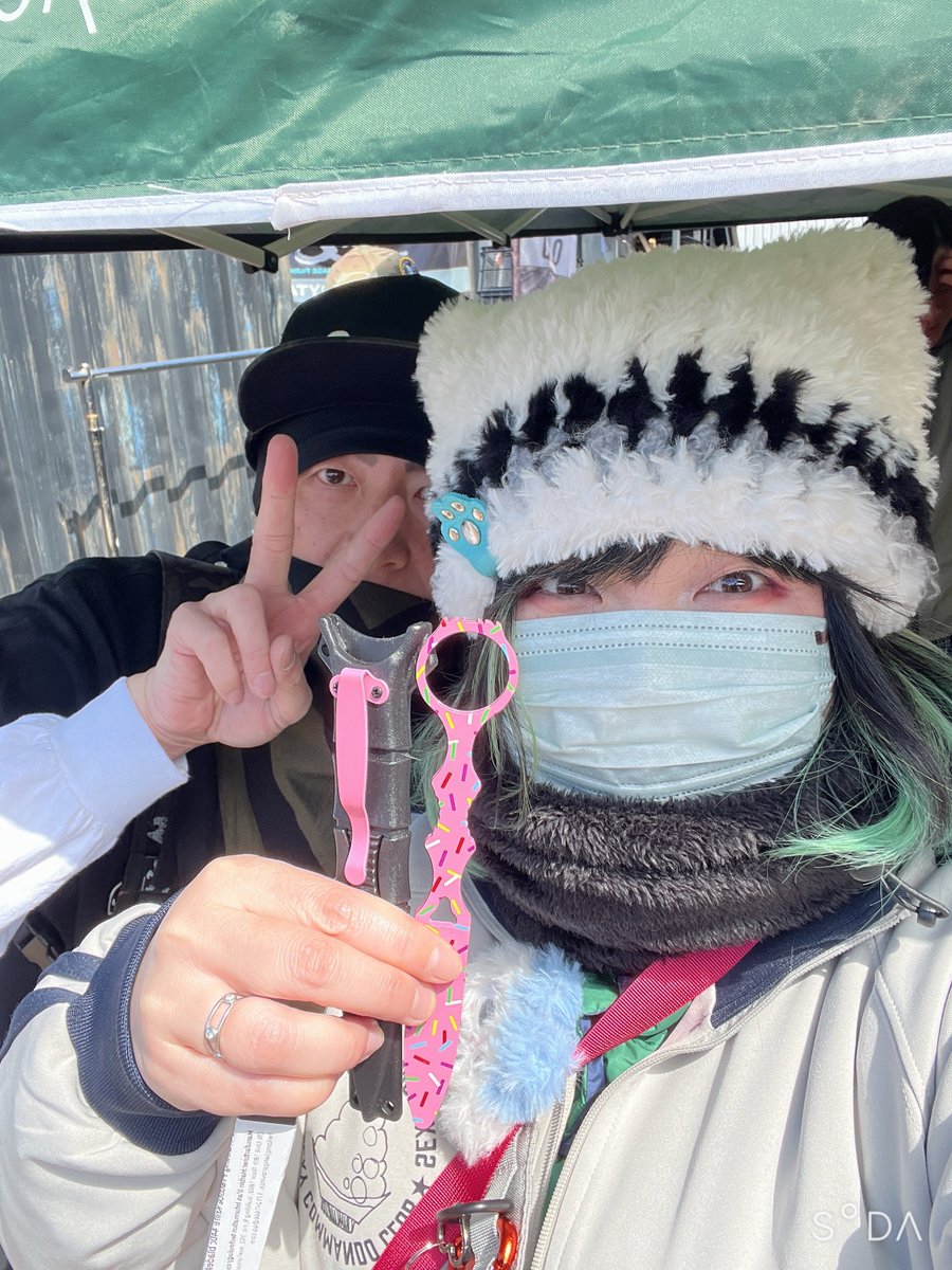 まりる@サバゲー5級 tweet media