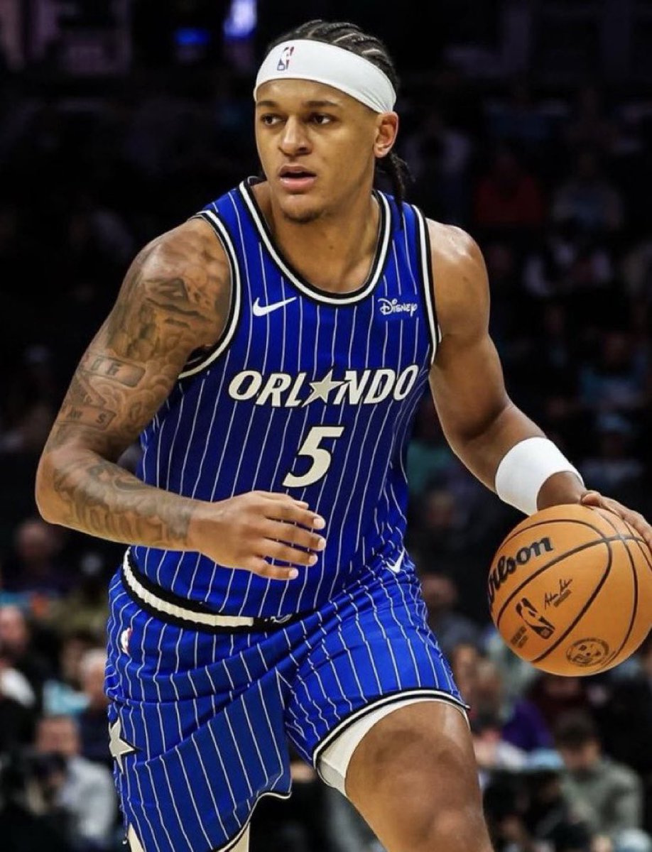 TheHoopCentral's tweet photo. Paolo Banchero tonight:

27 Points
8 Rebounds 
7 Assists 
8/14 FGM
37 Minutes https://t.co/ahZz7WhoBl