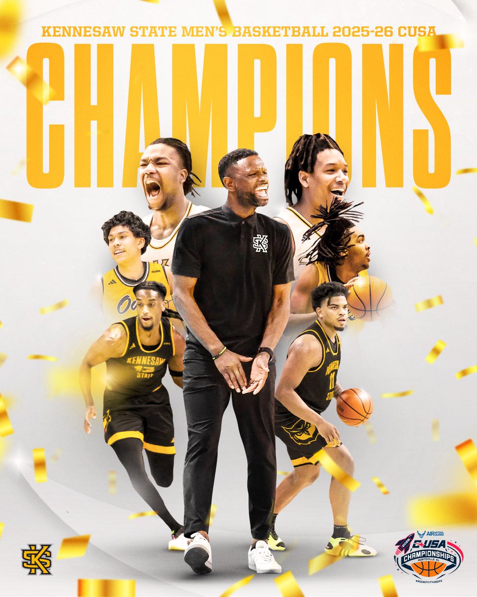 Kennesaw State MBB tweet media