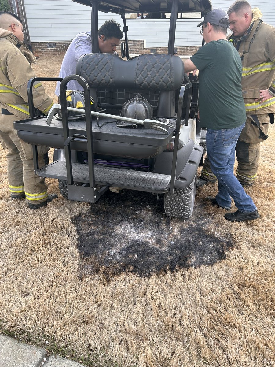 Huntersville Fire tweet media