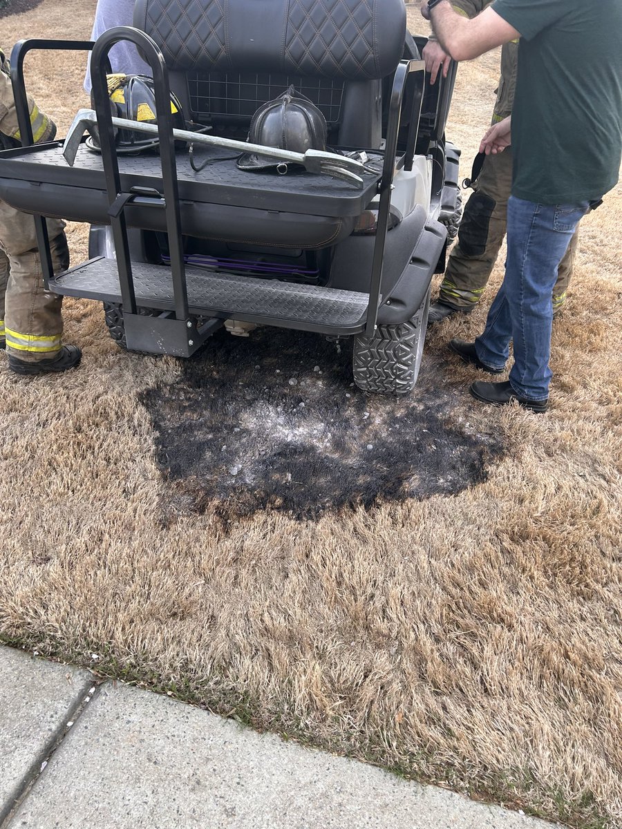 Huntersville Fire tweet media