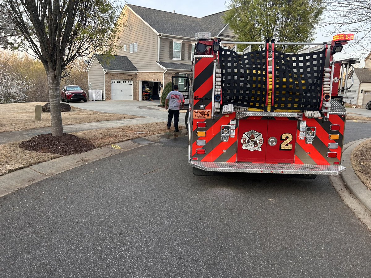 Huntersville Fire tweet media