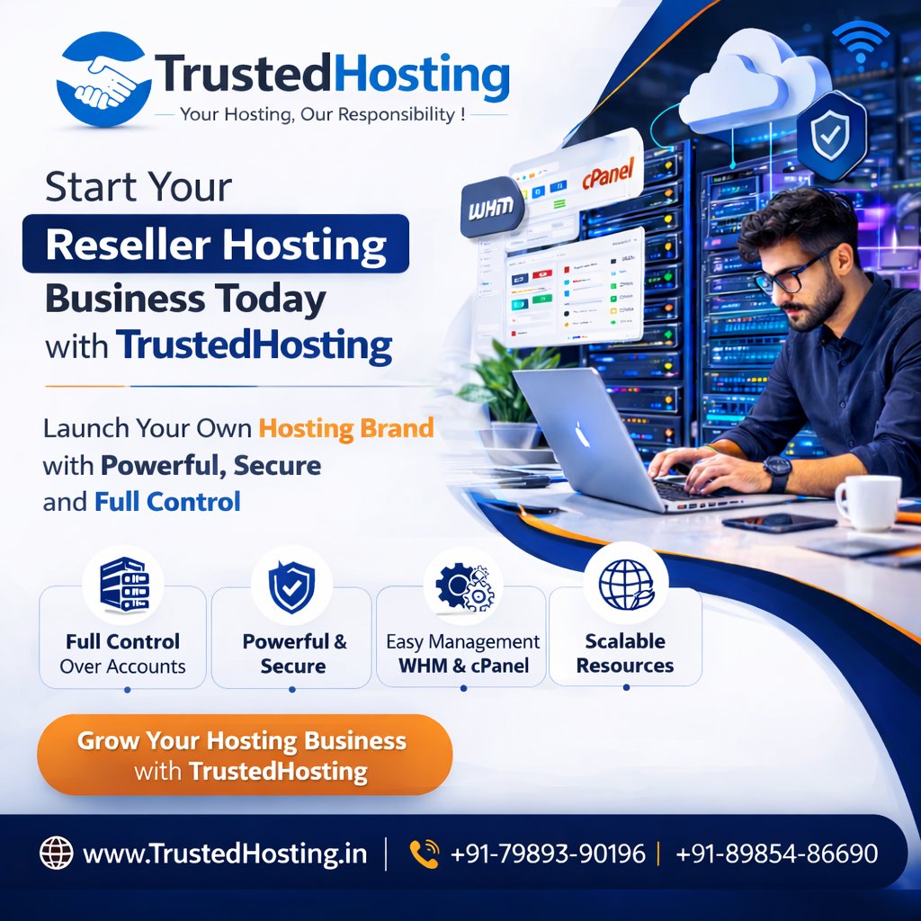 Trusted Hosting 🇮🇳 tweet media