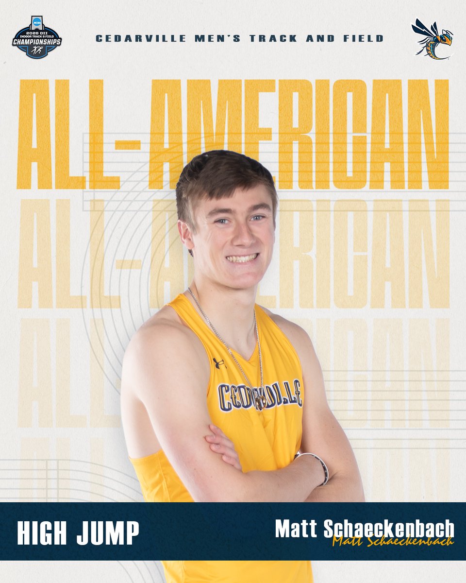 Cedarville Athletics tweet media