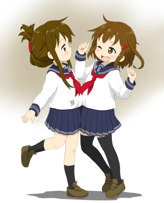 #見つけてくれてありがとう祭開幕 艦これの雷電メインだけど他もそこそこ描きます