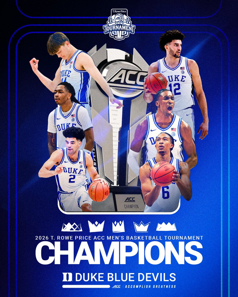 ACC Men's Basketball tweet media