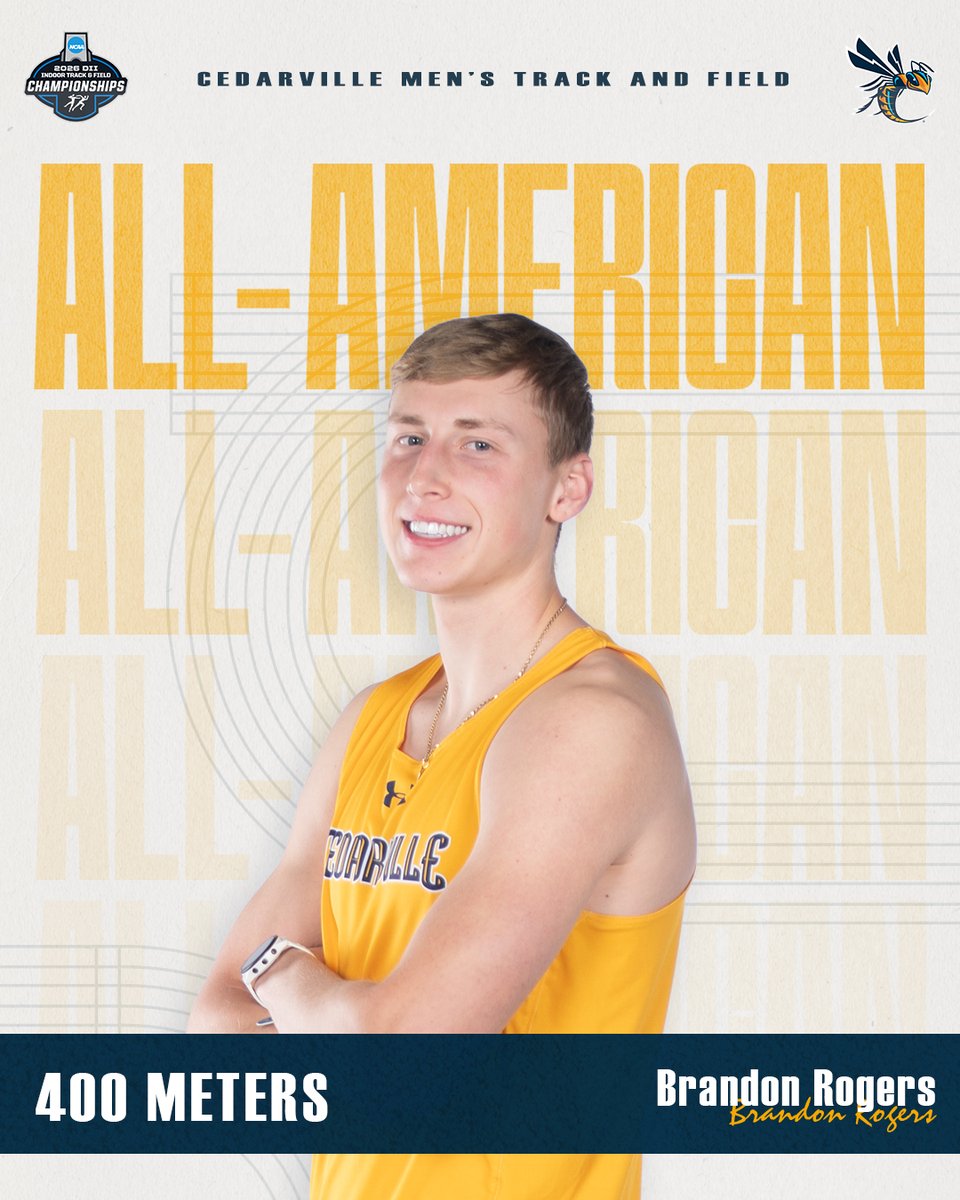 Cedarville Athletics tweet media