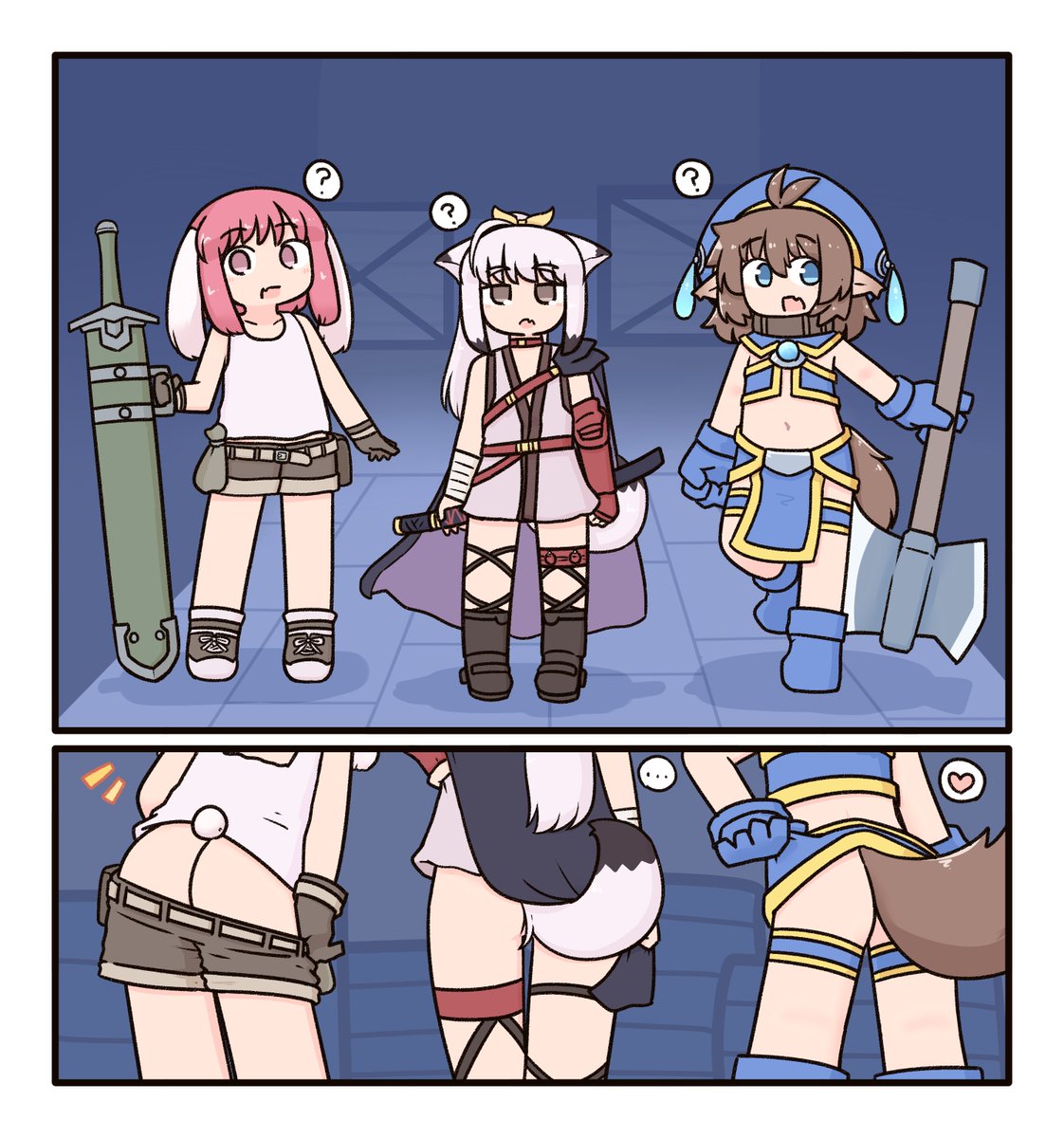 からび tweet media