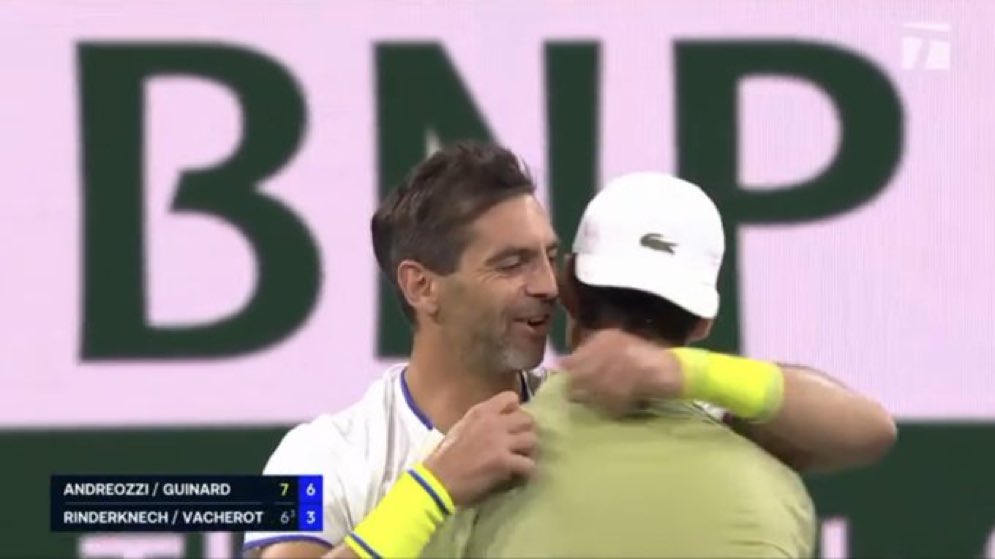 solotenispicks's tweet photo. 🇦🇷 BETO ANDREOZZI CAMPEÓN DE INDIAN WELLS ‼️

Junto a Guinard derrotaron a los primos Rinderknech/Vacherot y levantó el título más importante de su carrera. https://t.co/NkDTNh1p90