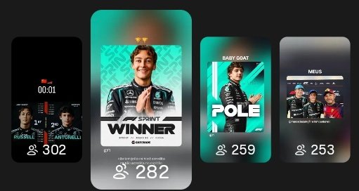 imagina querer dar em cima de mim e meus stories serem assim