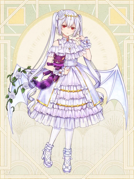 お久しぶりに納品報告です。リクエストありがとうございました!大変趣味に走らせていただきました。私は大満足です!気に入っていただけると幸いです 『第六猟兵』『√EDEN』(C)雨月ユキ/トミーウォーカー
