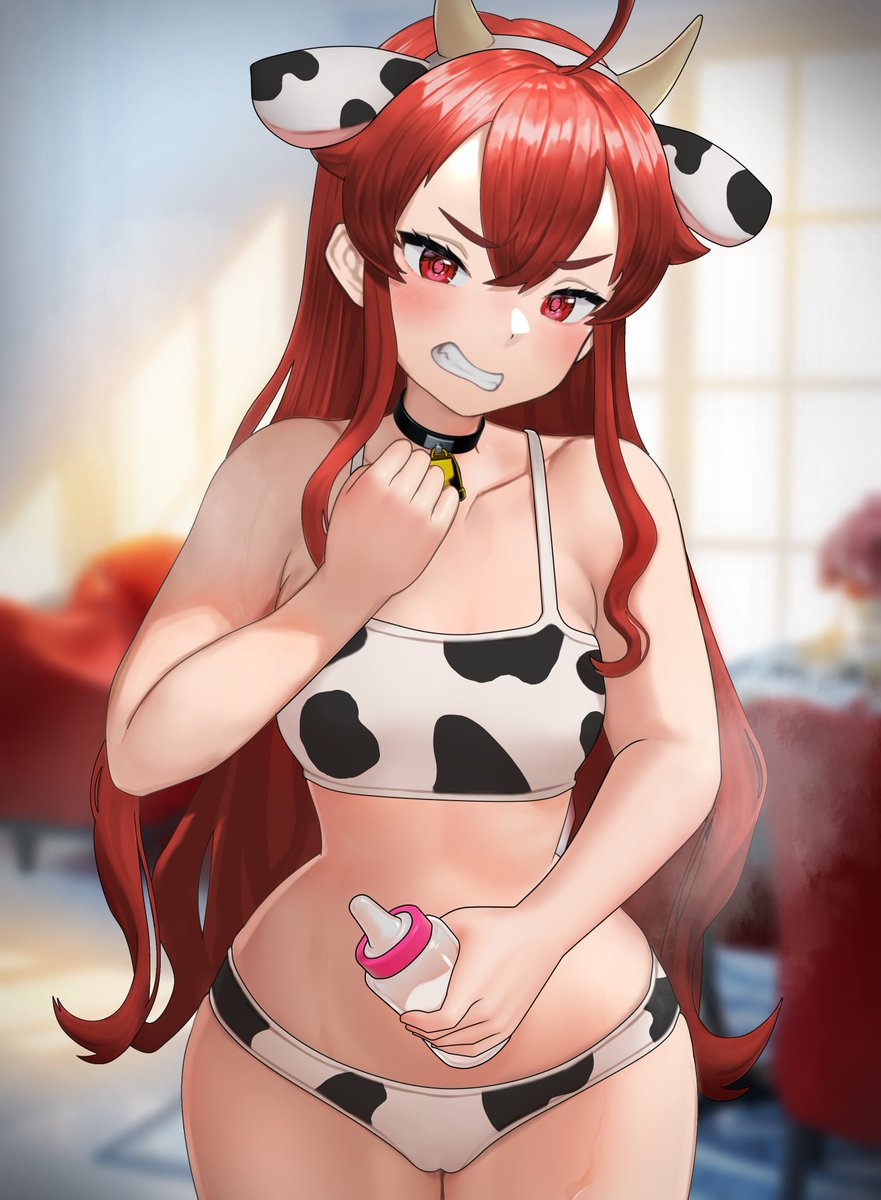 転移先がそういう感じの牧場だった場合のエリス 