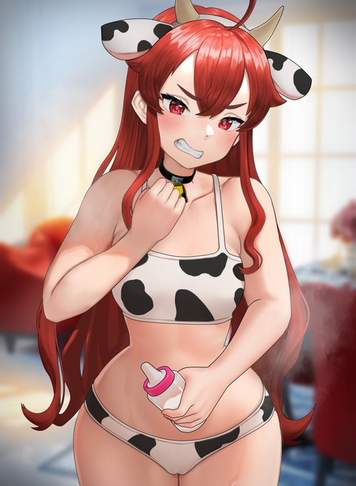 転移先がそういう感じの牧場だった場合のエリス 