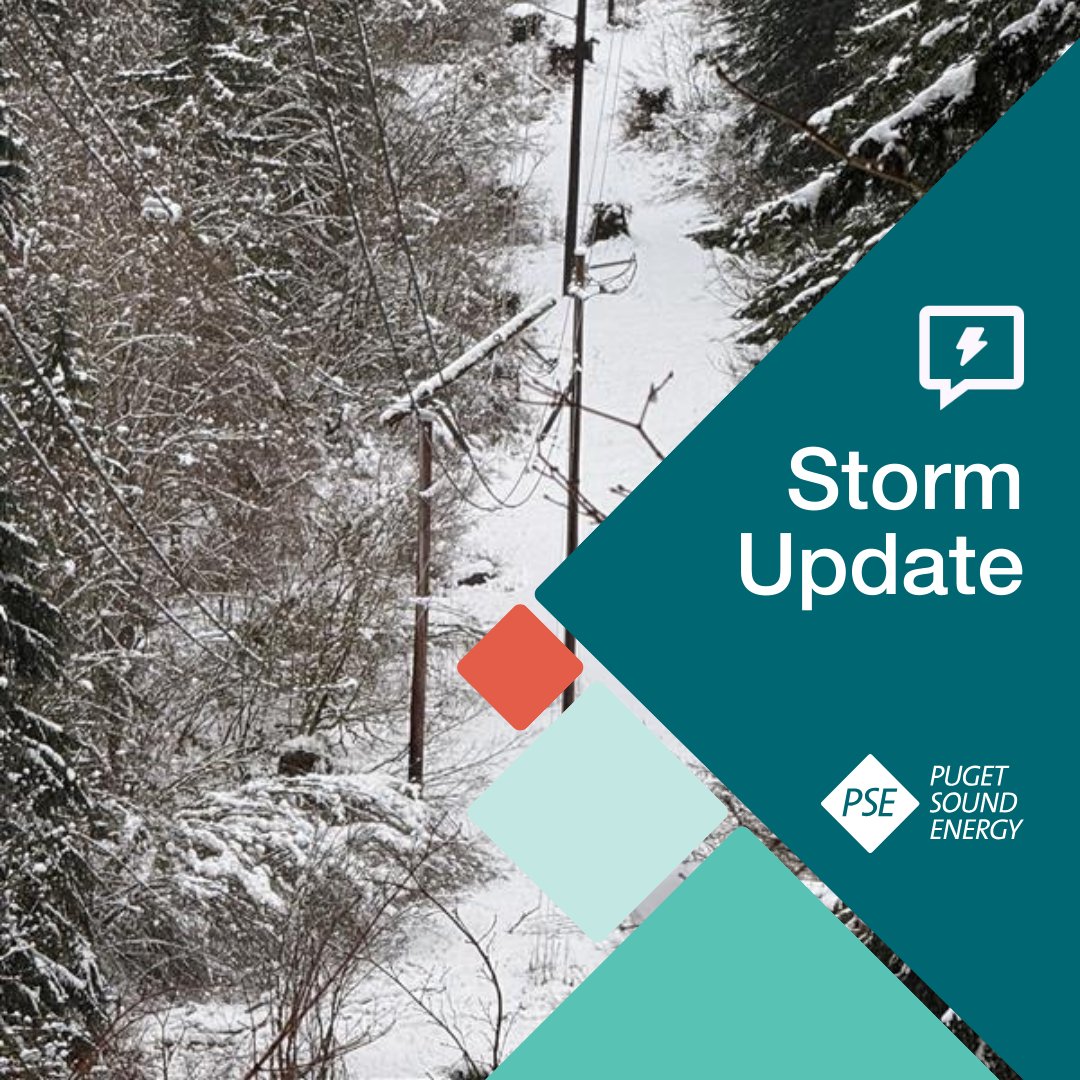 Puget Sound Energy tweet media