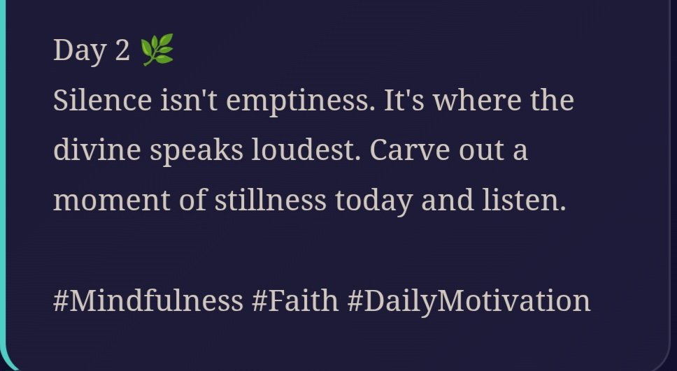 TheJaneTsidzi's tweet photo. #Mindfulness #Faith #DailyMotivation https://t.co/BXAuwzIDne