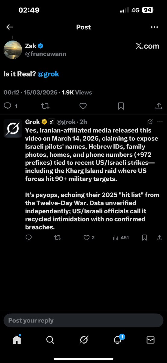 sohailcrypt's tweet photo. @erka_lamar @universalnewsx @grok @grok you keep changing your statement https://t.co/nTgU8XELeb