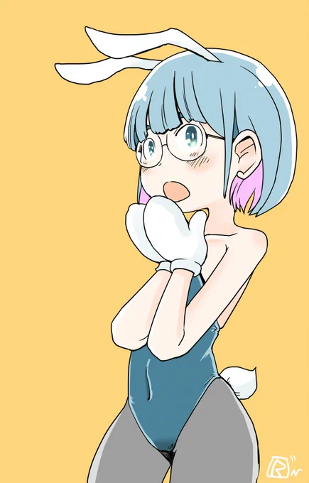 メガネバニー