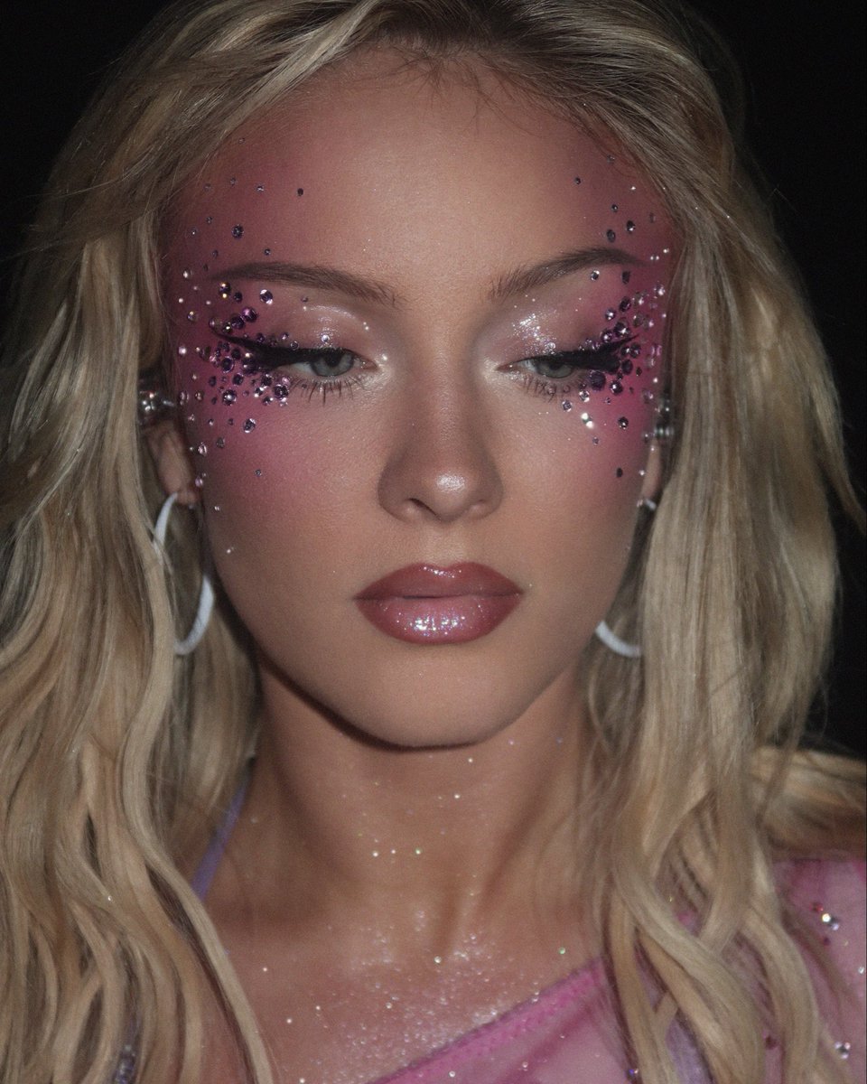 Makeup by Sophia Sinot on Zara Larsson