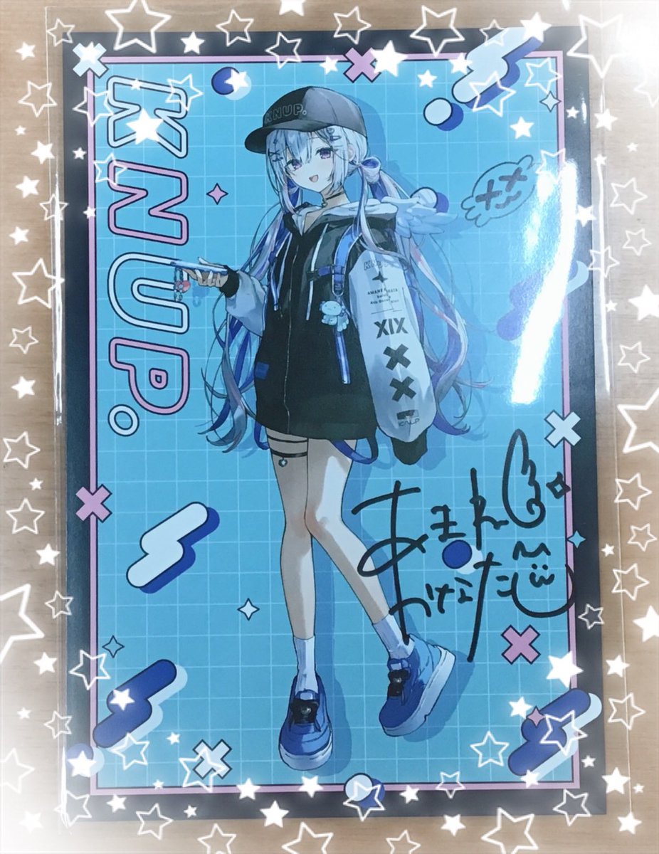 ファンダムアキバ です‼️ 当店3Fにて #天音かなた ちゃん誕生日記念