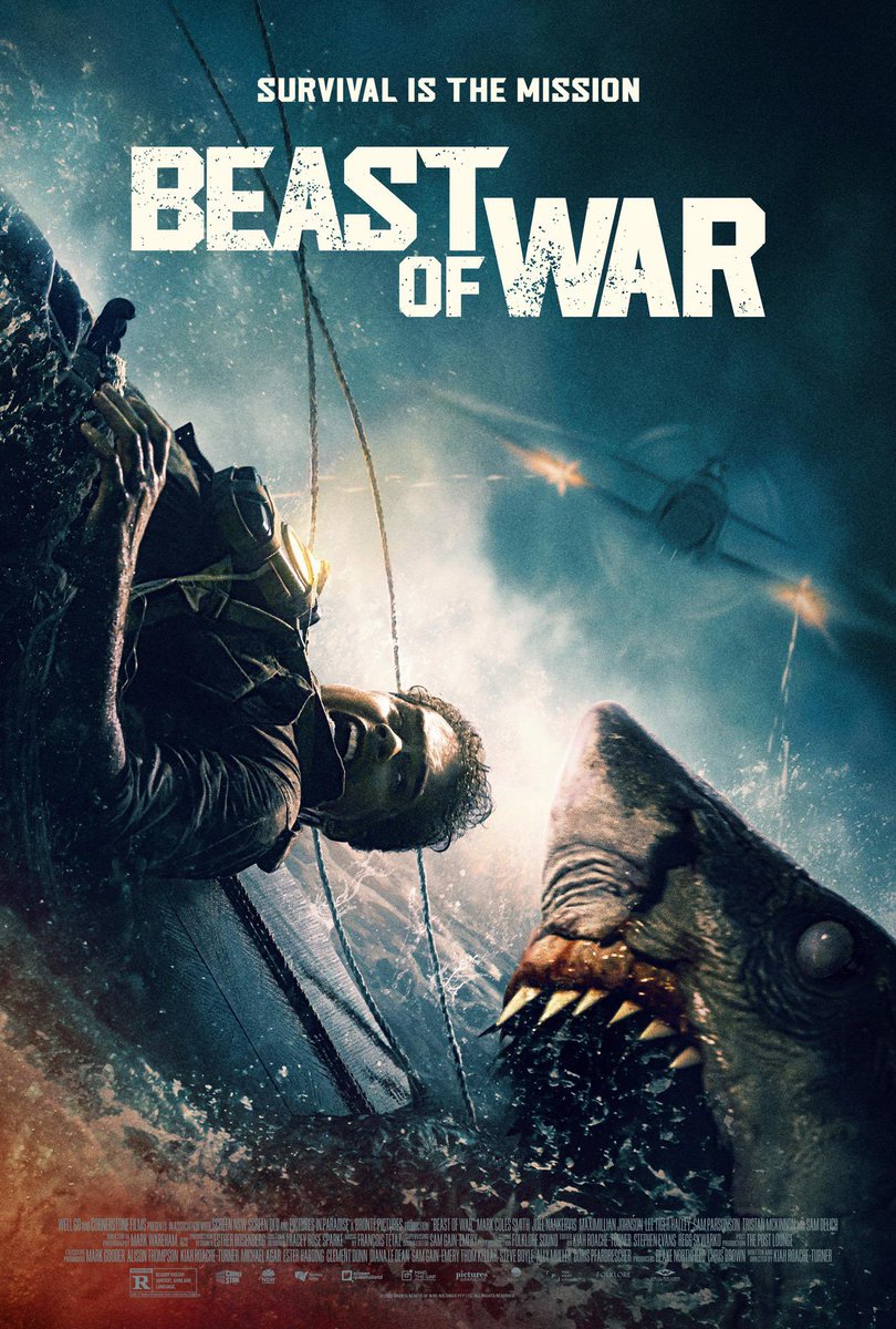 CrispinHaskins's tweet photo. Good movie! #BeastOfWar https://t.co/DZjOUbGqZW