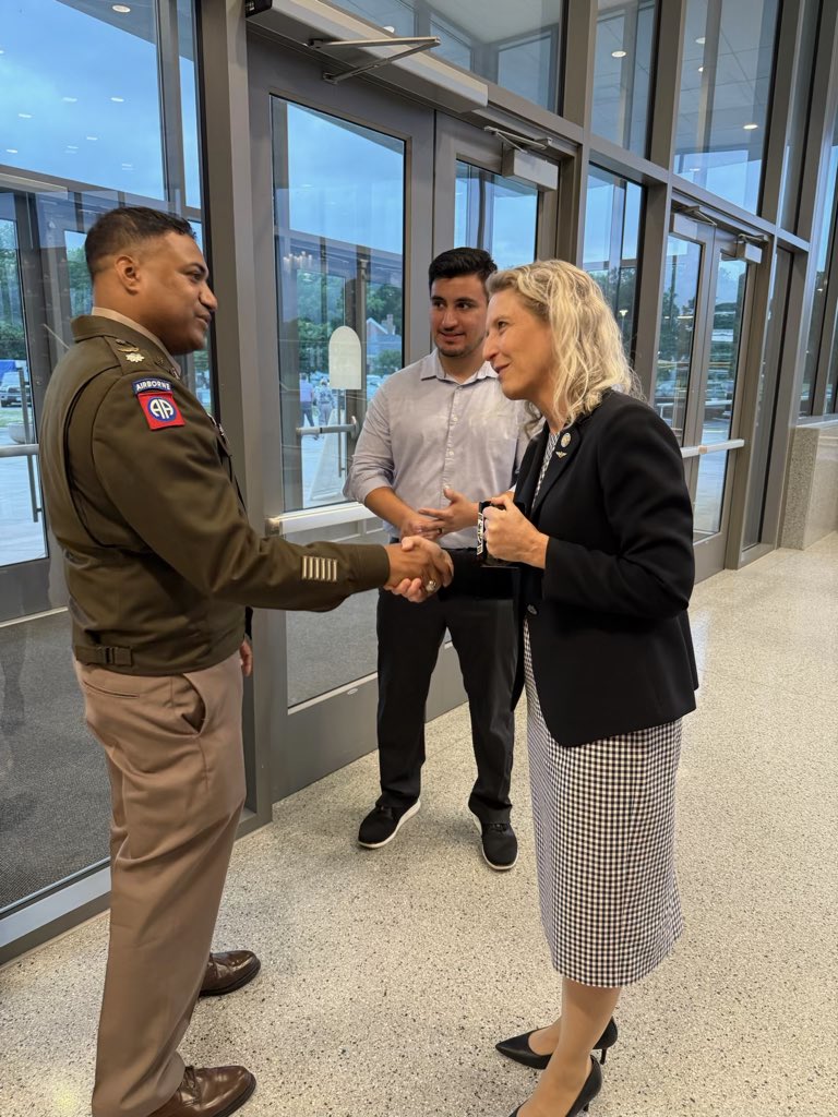 Congresswoman Jen Kiggans tweet media