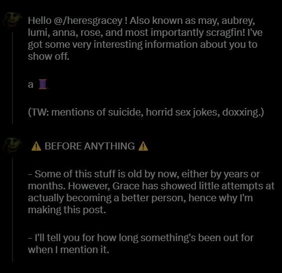 Slenderman tweet media