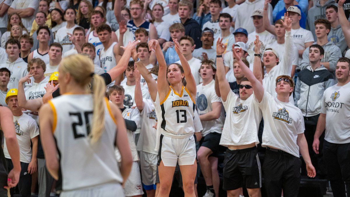 Dordt Women's Basketball tweet media