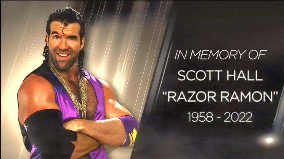 TripleHHHPaulL's tweet photo. Hard work pays off. 
Dreams come true.
Bad times don’t last,
But bad guys do.

- Scott Hall https://t.co/i5Cpqoe2Rn