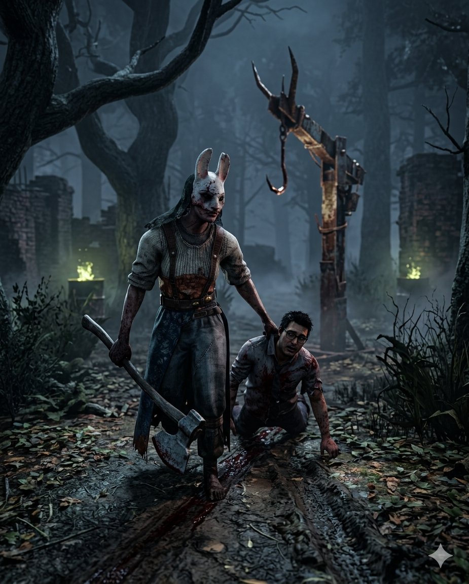 Rickallves_'s tweet photo. @Behaviour @DbDBHVR_BR
Ideia para uma animação de um futuro killer em Dead by Daylight
Em vez de carregar os sobreviventes no ombro
esse killer arrastaria o sobrevivente pela perna até o gancho.
Seria algo brutal, único e muito mais assustador e algo que ainda não vimos no jogo https://t.co/MbHOaz5FWF