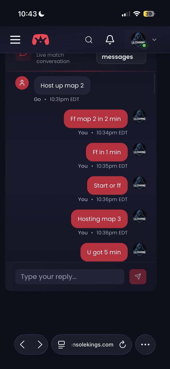 LiLzzGaming tweet media