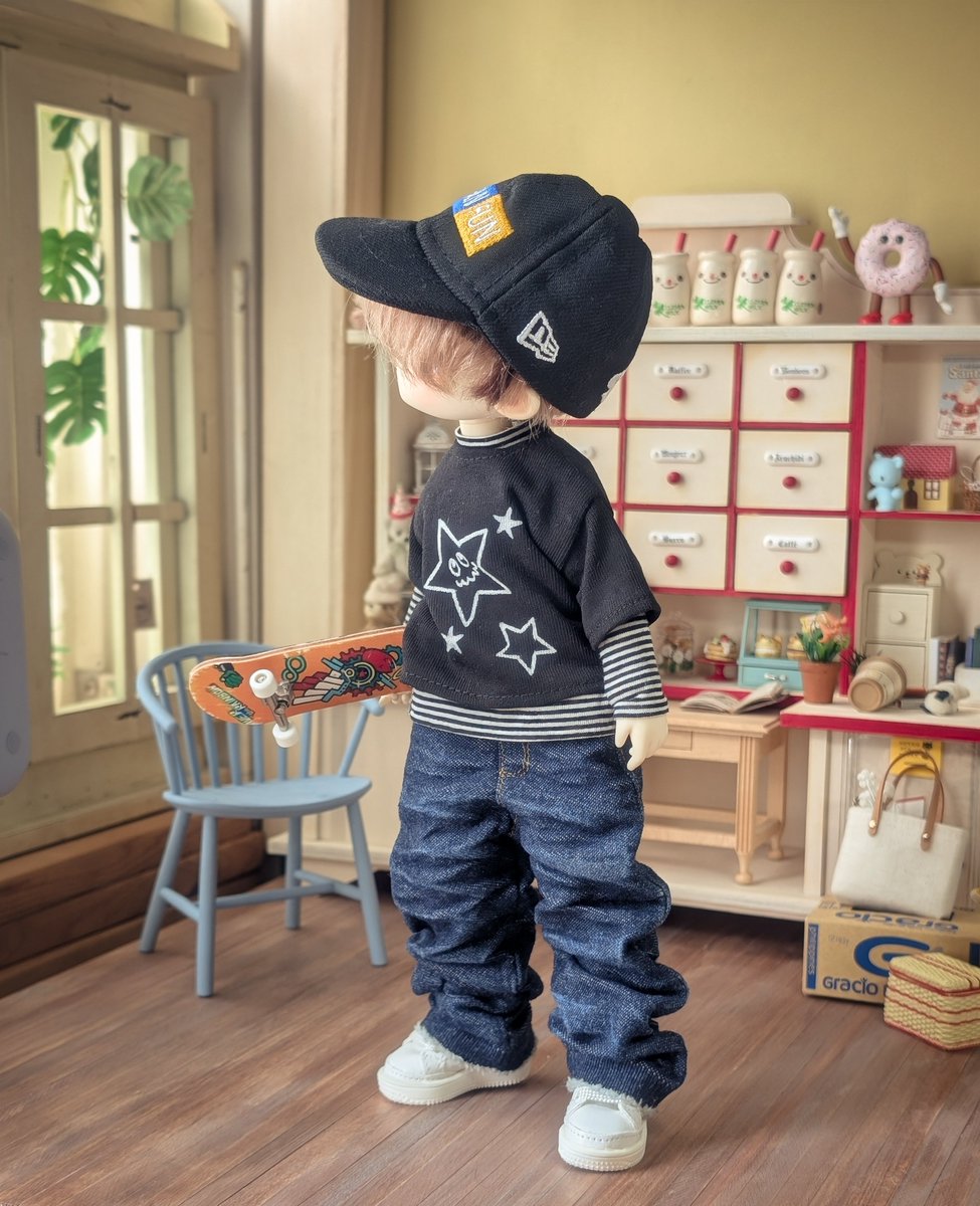 ちっぷ🐻🍯👟CHIP★STARS tweet media