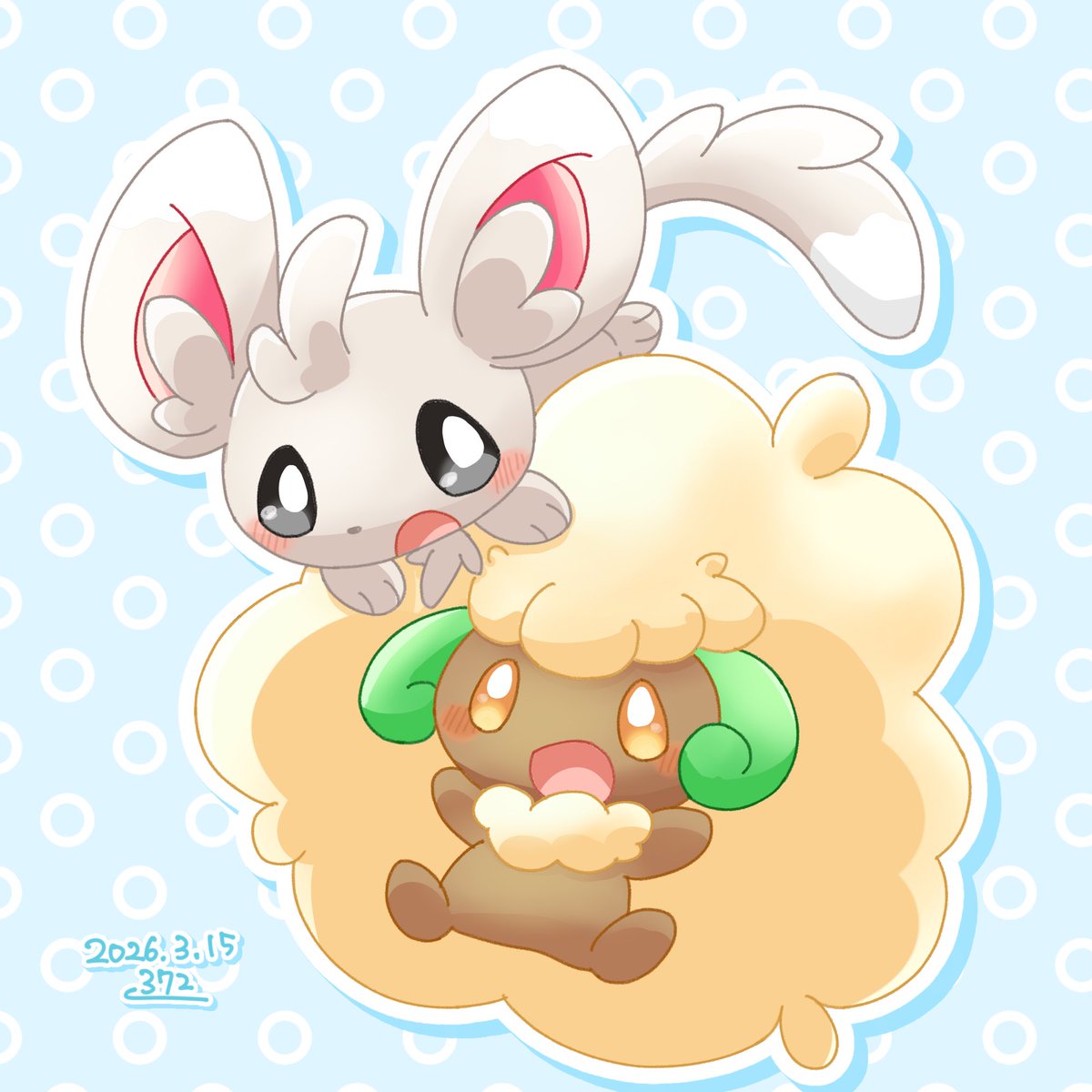 サンナッツ🐭関けも11【C-58】 tweet media