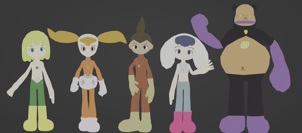 Amaidoes3DCOMMISIONS OPEN tweet media